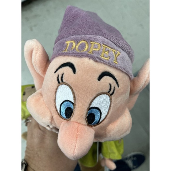 Disney Dopey Plush - Snow White - 13 Inch - Picture 5 of 5